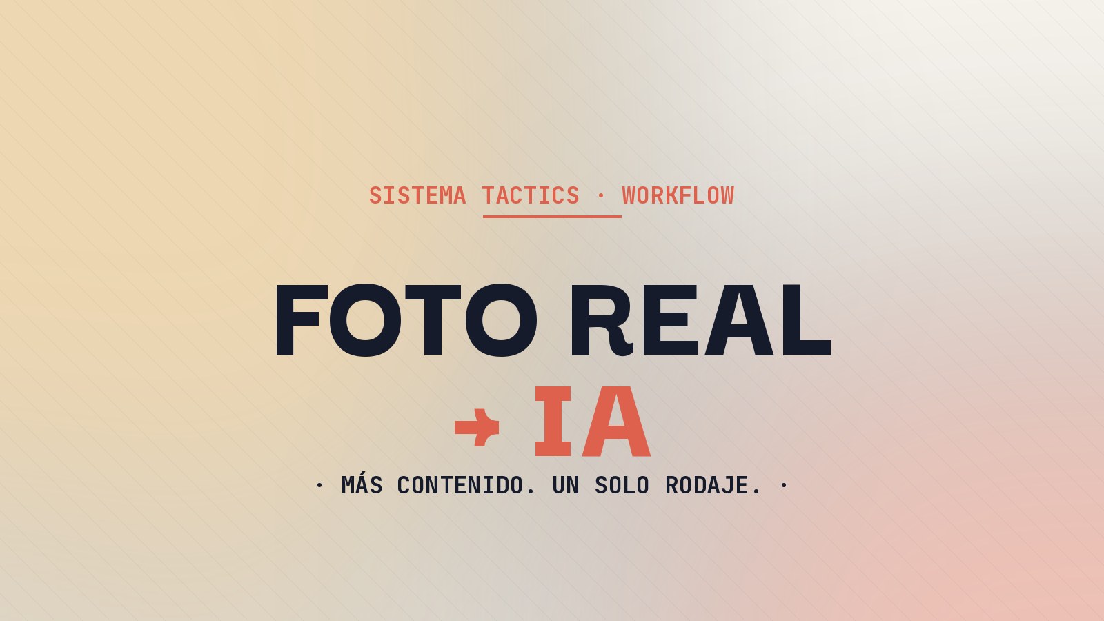 IA sobre tu sesión real — sistema Tactics
